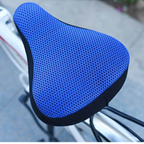 Capa de Assento de Bicicleta Tssuoun, Respirável e Acolchoada, para Equipamento de Ciclismo.