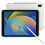 Compatível com iPad 10.9 (2022) / compatível com iPad de 10ª geração. Capa protetora de TPU com cantos reforçados e transparente. 6