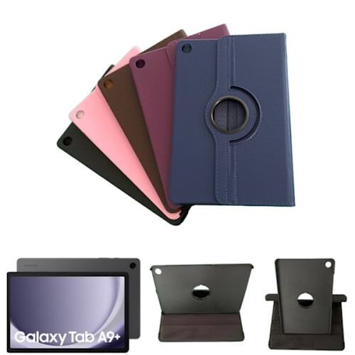 Compatibel met Samsung Galaxy Tab A9Plus hoesje - Paars