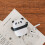 2 süße Panda-Pärchen-Hülle, kompatibel mit AirPods (Apple 1./2. Generation Bluetooth) 3