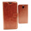 Crazy Horse Wallet kompatibel mit OnePlus3Brown 3