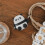 2 süße Panda-Pärchen-Hülle, kompatibel mit AirPods (Apple 1./2. Generation Bluetooth) 2