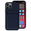Compatível com iPhone 14 Pro - Capa Floveme prática com porta-cartões azul-escuro 1
