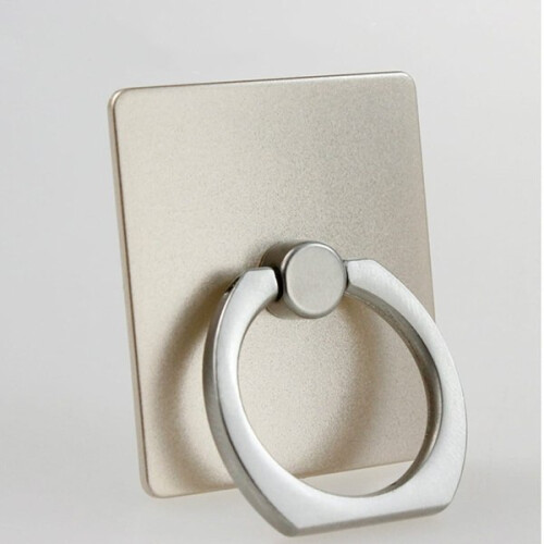 Smartphone Finger Holder - Square Silver 1