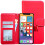 Compatible con iPhone 12 Mini - Funda de cuero / Protección marrón 7