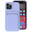 Compatível com iPhone 14 Pro - Capa Floveme prática com porta-cartões azul-escuro 5