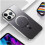 Kompatibelt med iPhone 14Pro mobildeksel Magsafe Gradient – svart 5