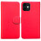 Compatible con iPhone 12 Mini - Funda de cuero / Protección marrón 8