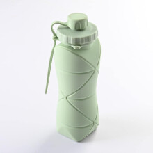 Gobelet pliable grande capacité pour les activités de plein air et les sports de plein air, gobelet portable en silicone