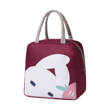 Économies pour la rentrée ! Sac à lunch isotherme Fnyoxu, grand format, portable et mignon, idéal pour vos repas.