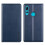 Συμβατό με το Huawei P Smart Z - Καλοσχεδιασμένη θήκη Hanman Wallet Rose Red 6