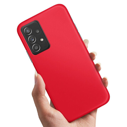 Compatible con Samsung Galaxy A32 5G - Funda/Carcasa para móvil Roja