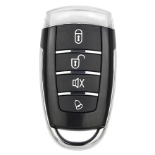 jixopn280-915MHz Kloonbare Garagedeuropener Sleutelhanger met 4 Knoppen Elektrische Afstandsbediening Vervanging voor Autodeuropener