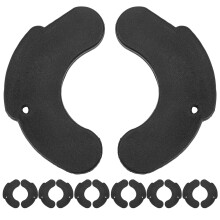6 Pairs Useful Dumbbells Holders Dumbbells Shockproof Pads Fitness Tools