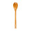 Colher de madeira gigante wileqep de 42 cm (16,5 polegadas) com cabo longo, ideal para cozinhar e mexer alimentos. Conjunto de talheres com colher 1