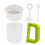 1 set matfilter, yoghurtfilter, sojamjölksfilter, juicefilter, tefilter 1