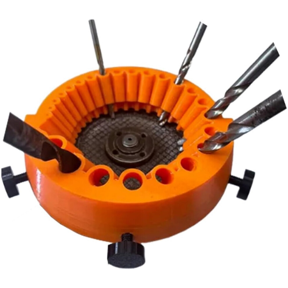 Drill Bit Sharpener For Angle Grinder, Precise Sharpening Tool Fits 2-13Mm Bits 9113335016408