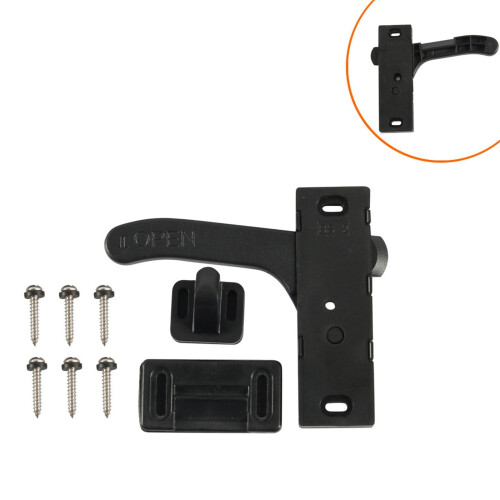 MOUDUO Universal Tools Clearance! Κιτ δεξιάς λαβής πόρτας με οθόνη για τροχόσπιτο, τροχόσπιτο, 1