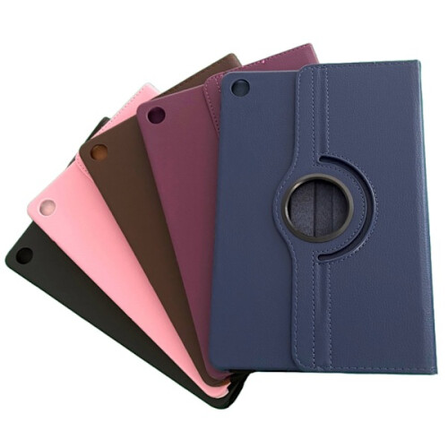 Compatibel met Samsung Galaxy Tab A9Plus hoesje - Paars 1