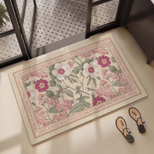 Tapis de salle de bain maxiaoxia, seuil de porte en terre de diatomées, absorbant et à séchage rapide, tapis de sol antidérapant pour l'entrée