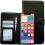 Compatible con iPhone 12 Mini - Funda de cuero / Protección marrón 3