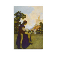 Estampes de Maxfield Parrish (8) Œuvres d'art Impression d'image Poster Art mural Peinture sur toile Cadeau Décoration Affiches pour la maison