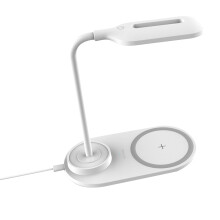 Cyber Monday 2024Â : Chargeur de lampe Viflosae, 2 en 1, sans fil et Ă charge rapide, compatible avec iPhone