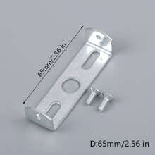 Support de fixation au plafond avec vis de fixation pour plafonnier CD D-tfrf D