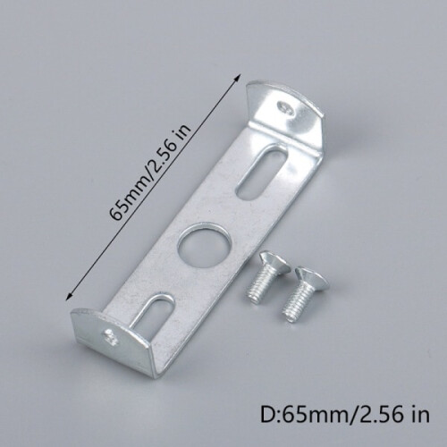Support de fixation au plafond avec vis de fixation pour plafonnier CD D-tfrf D