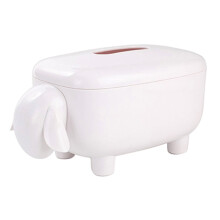LOOPSUN - Soldes Saint-Valentin 2024 ! Boîte à mouchoirs mouton - Rangement pour salon ou bureau