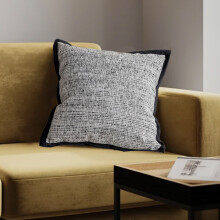 Liquidation RnemiTe-amo ! Coussin de canapé décoratif en chenille, idéal pour le salon, le lit, les fenêtres et plus encore.