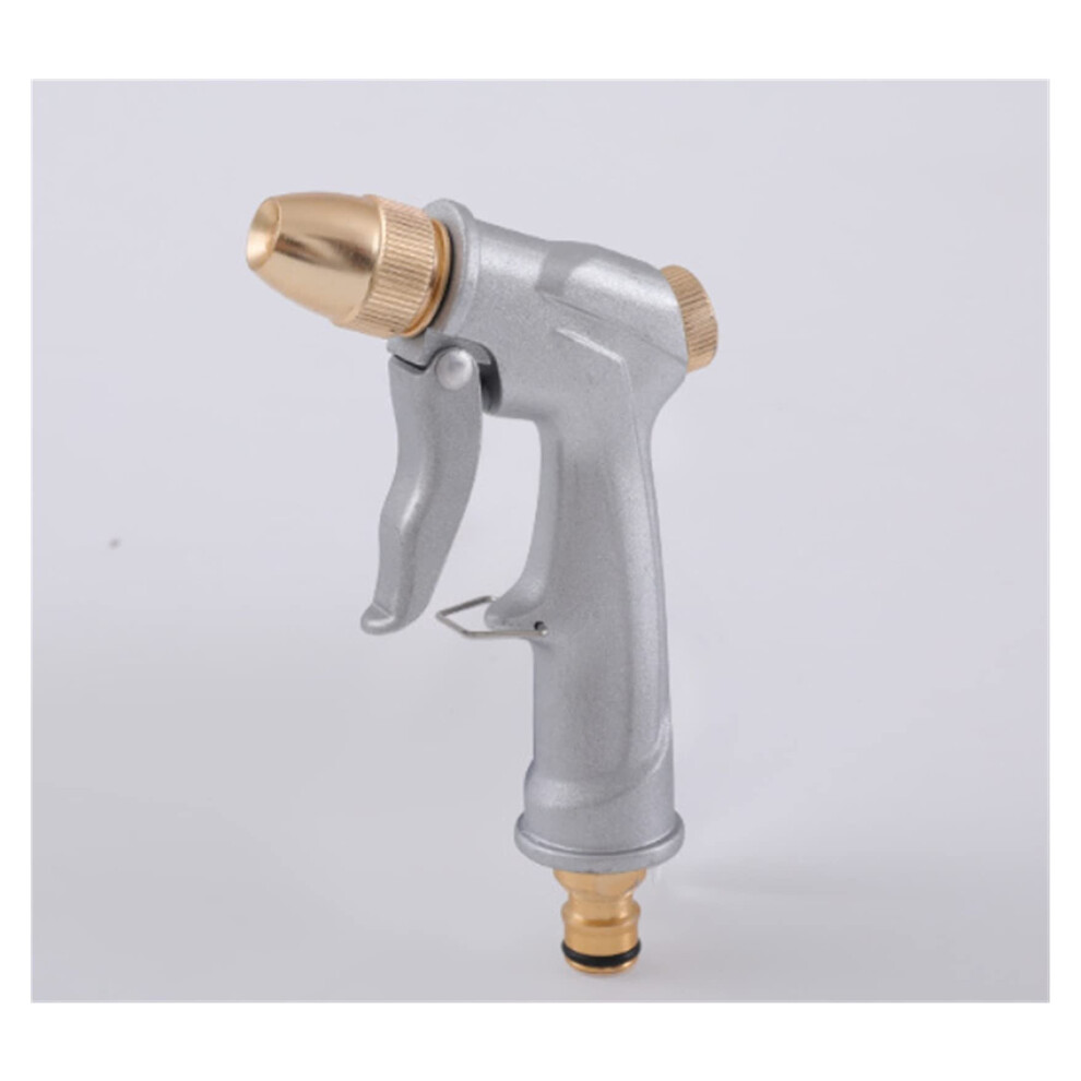 Pressure Water Spray Gun with Adjustable Rotating Nozzle for Car Wash and Garden, 15m Reach-image-OPC-PR6CBRQ-NEW