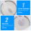 1 set matfilter, yoghurtfilter, sojamjölksfilter, juicefilter, tefilter 5