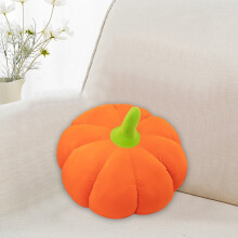 Coussin citrouille mignon pour canapé, salon ou fenêtre, idéal pour offrir ou décorer votre maison pour Halloween