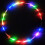 Topwoner Ενήλικες Παιδιά Λάμψη LED Αθλητικό Στεφάνι Πολύχρωμο Στεφάνι Χαλαρά Βάρη 5
