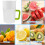 1 set matfilter, yoghurtfilter, sojamjölksfilter, juicefilter, tefilter 3