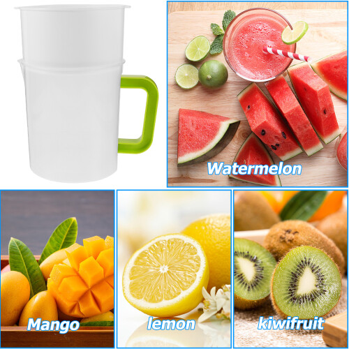 1 set matfilter, yoghurtfilter, sojamjölksfilter, juicefilter, tefilter 2
