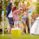 Automatic Outdoor Bubble Machine for Kids with Adjustable Height and Endless Party Fun 2