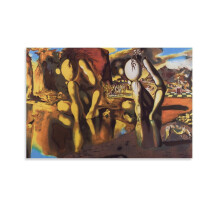 Affiche Salvador Dali « La Métamorphose de Narcisse », impression sur toile, 40 x 60 cm (16 x 24 pouces), idéale pour la décoration du salon et