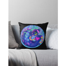 Een NIEUWE King Trollex - Trolls World Tour sierkussenhoes voor op de bank, 18x18 inch