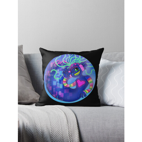 Capa de almofada decorativa King Trollex - Trolls World Tour, tamanho 45x45 cm (18x18 polegadas), 18 polegadas