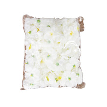 1 paquet de fleurs artificielles réalistes, ne se fanent pas, ne se décolorent pas, pour une touche romantique. Faux fleur de pêcher blanche,