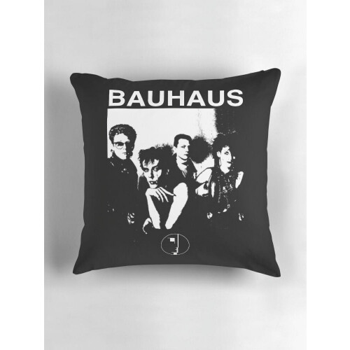 Capas de almofada AIVO Bauhaus80s Goth para sofá, dupla face. 2