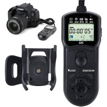 Replaces Canon RS-60E3 Timer Remote Control Shutter Release for Canon EOS R10 R7 R6 Rp R 90D 80D 77D 70D Rebel T8i