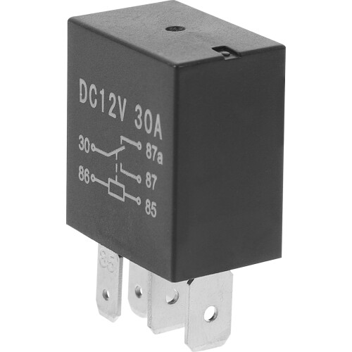 LHXC4 stk. relæ 12v 5-bens relæ 30a startrelæ auto relæ autodel 1