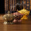 Brûleur d'encens Lotus, objet décoratif en alliage, trompette dorée 5