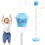 Automatic Outdoor Bubble Machine for Kids with Adjustable Height and Endless Party Fun 5