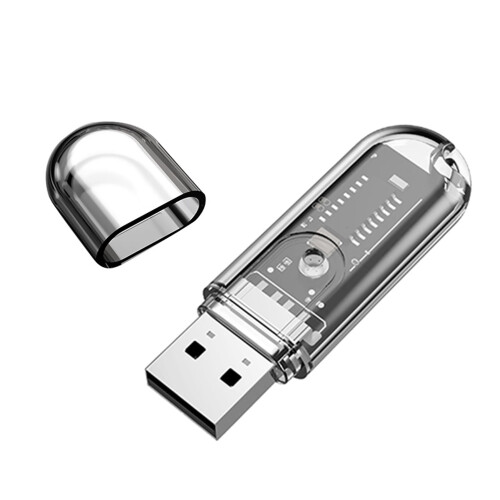 Bluetooth 5.3 USB Adapter Supports A2DP and HSP Protocols, 10M Range for Wireless Audio Transmission