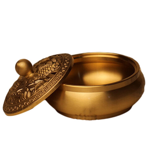 Brûleur d'encens d'intérieur en laiton (1 pièce) 1