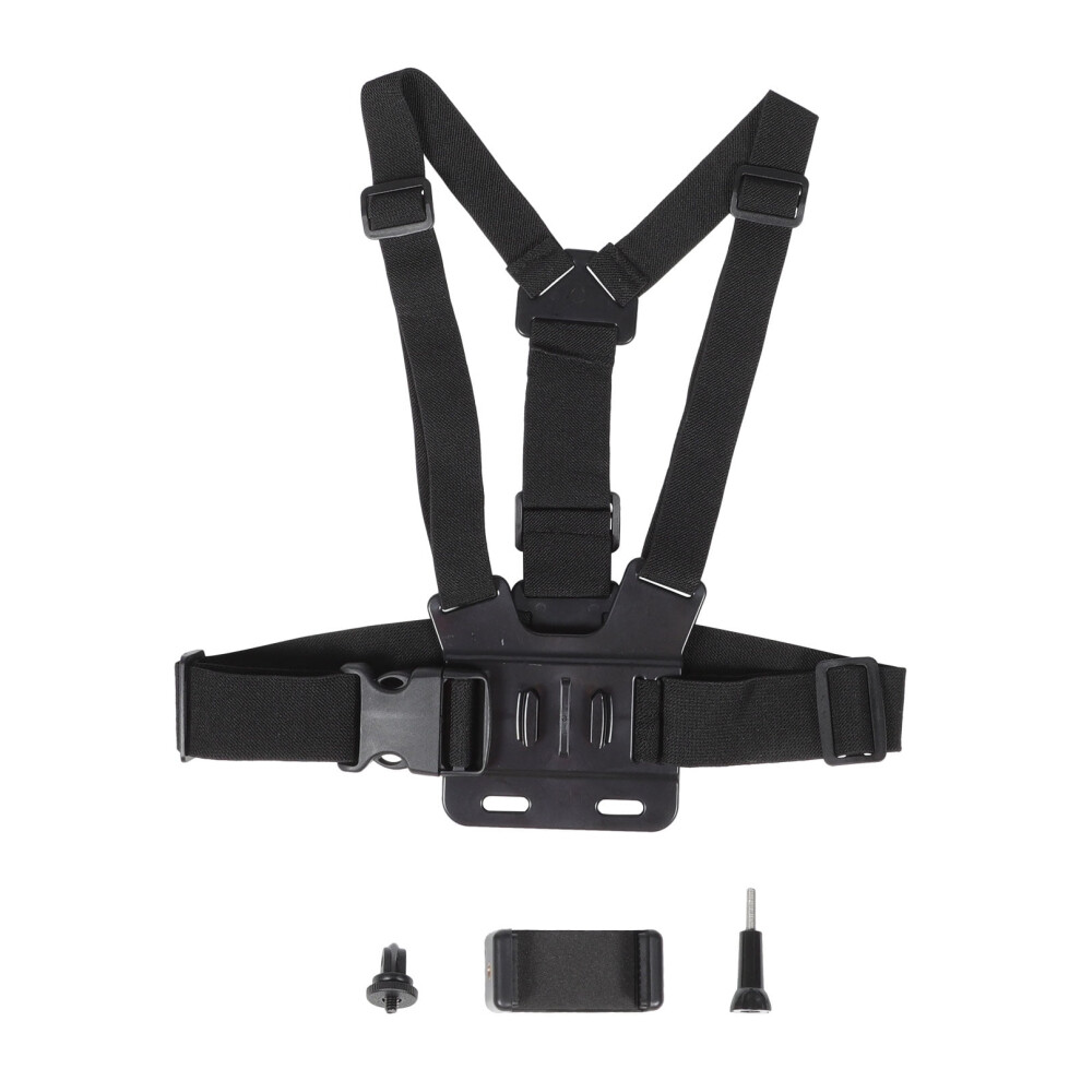 Camera Chest Strap Fixing Convenient Belt Sports Outdoor Vest Cell Phone Mount Mobile 9083649934654